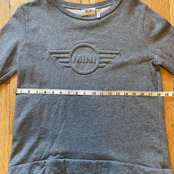 Mini Cooper Gray Crewneck Sweatshirt Women’s S - Picture 7 of 8